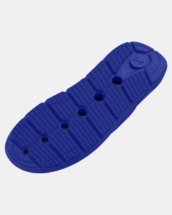 Men's UA Ignite Pro Sandals, Blue, pdpMainDesktop image number 4